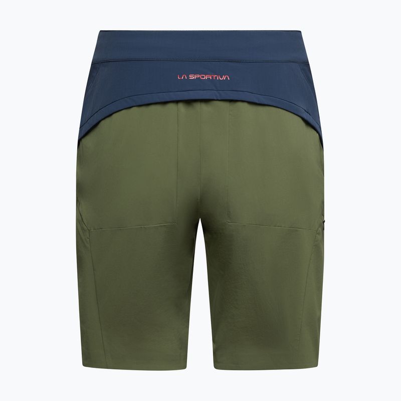 Men's trekking shorts La Sportiva Monument cypress/night sky 4