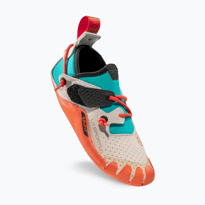 Children's climbing shoes La Sportiva Gripit chalk 2