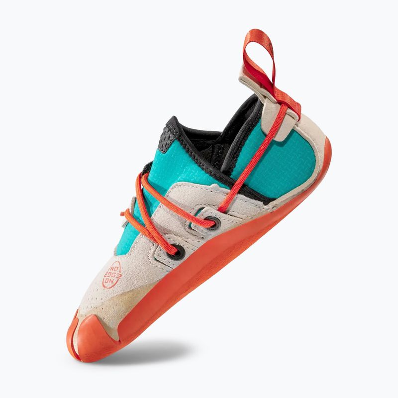 Children's climbing shoes La Sportiva Gripit chalk 3