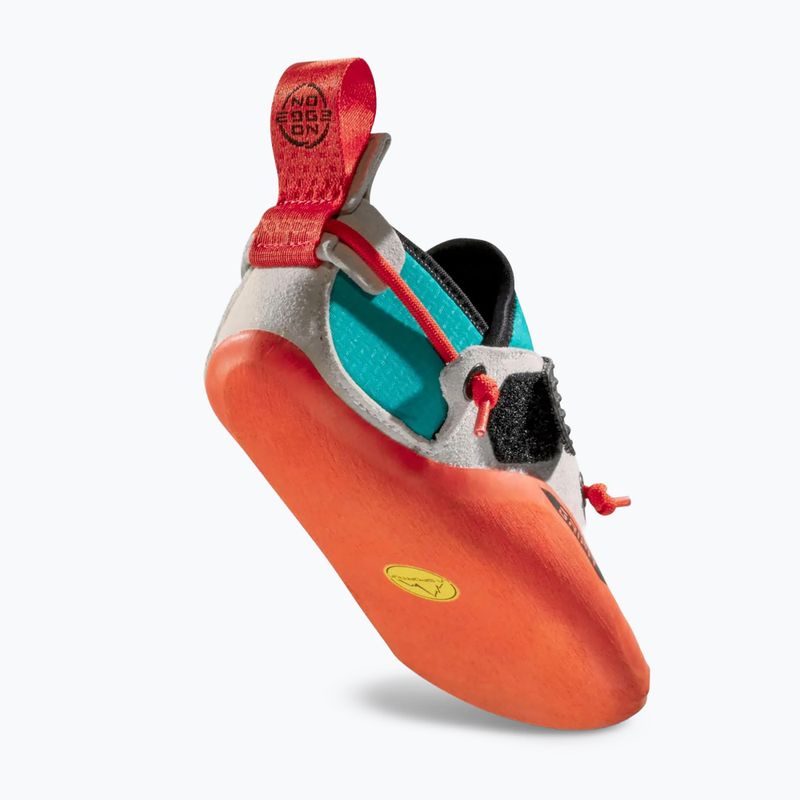 Children's climbing shoes La Sportiva Gripit chalk 4