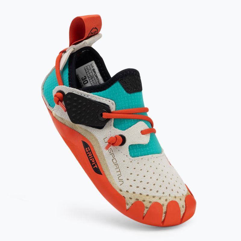 Children's climbing shoes La Sportiva Gripit chalk