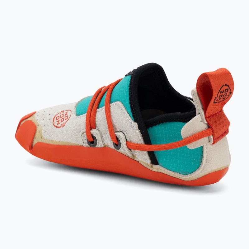 Children's climbing shoes La Sportiva Gripit chalk 3