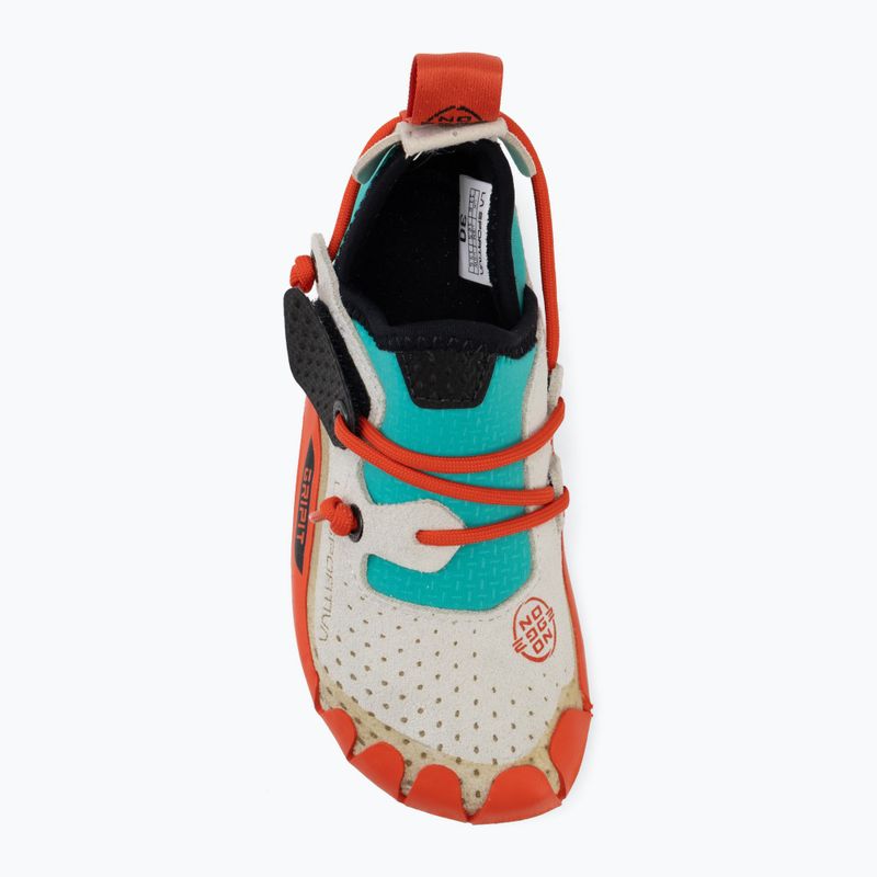 Children's climbing shoes La Sportiva Gripit chalk 5