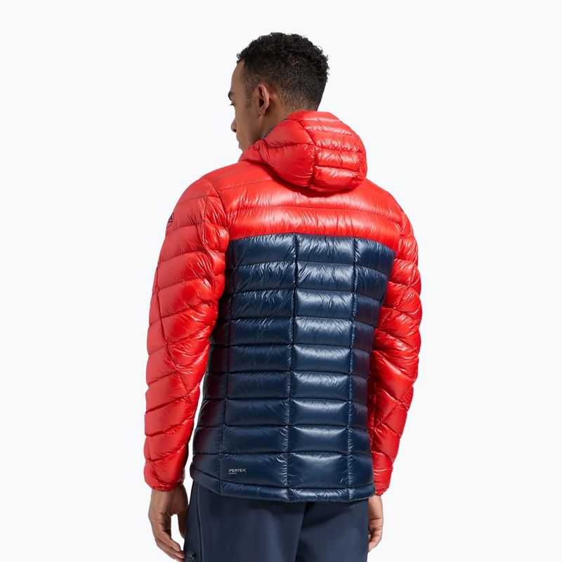 Men's down jacket La Sportiva Lumina 200 Down night sky/mountainred 2