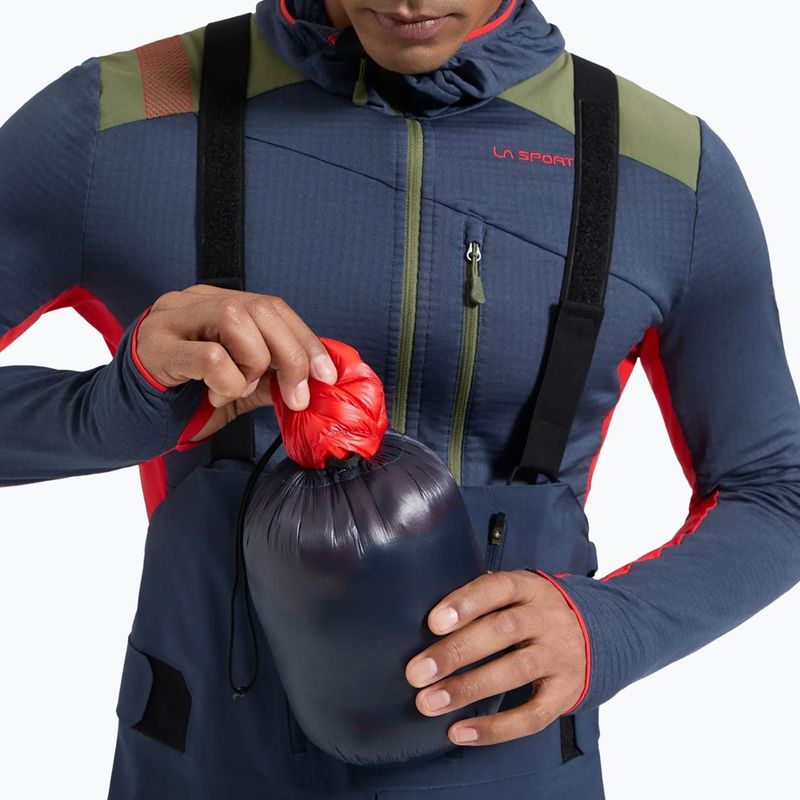 Men's down jacket La Sportiva Lumina 200 Down night sky/mountainred 3