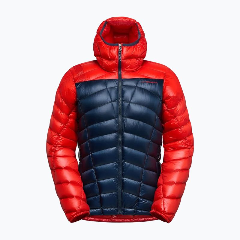 Men's down jacket La Sportiva Lumina 200 Down night sky/mountainred 4