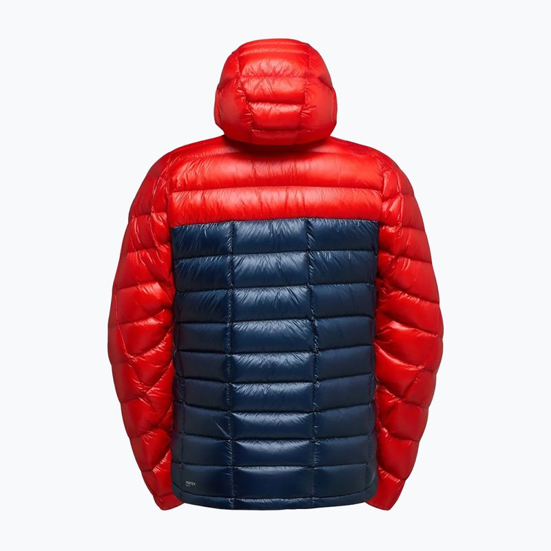 Men's down jacket La Sportiva Lumina 200 Down night sky/mountainred 5