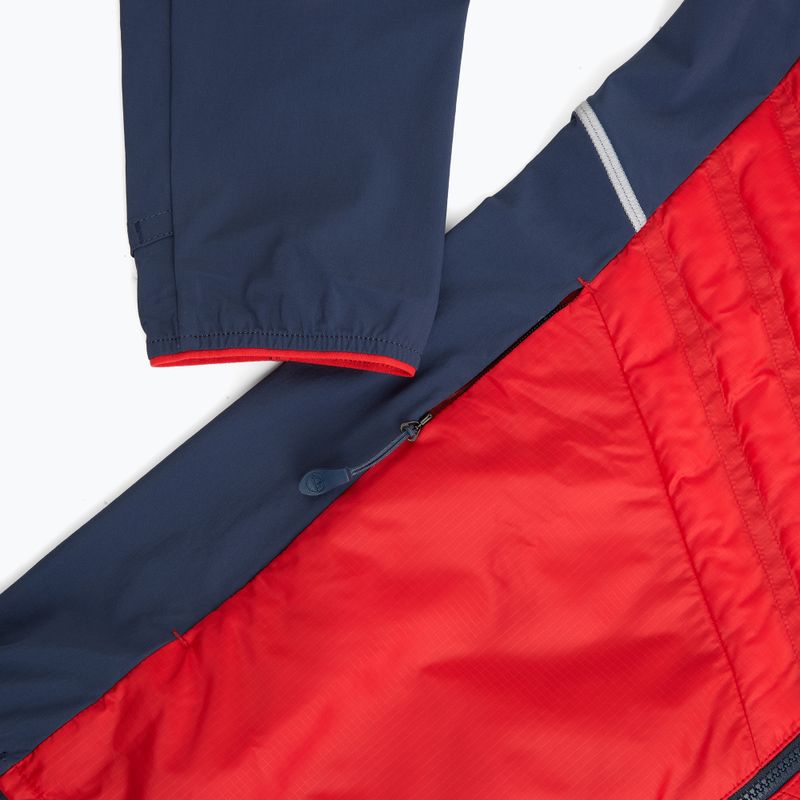Men's hybrid jacket La Sportiva Koro mountain red/night sky 5