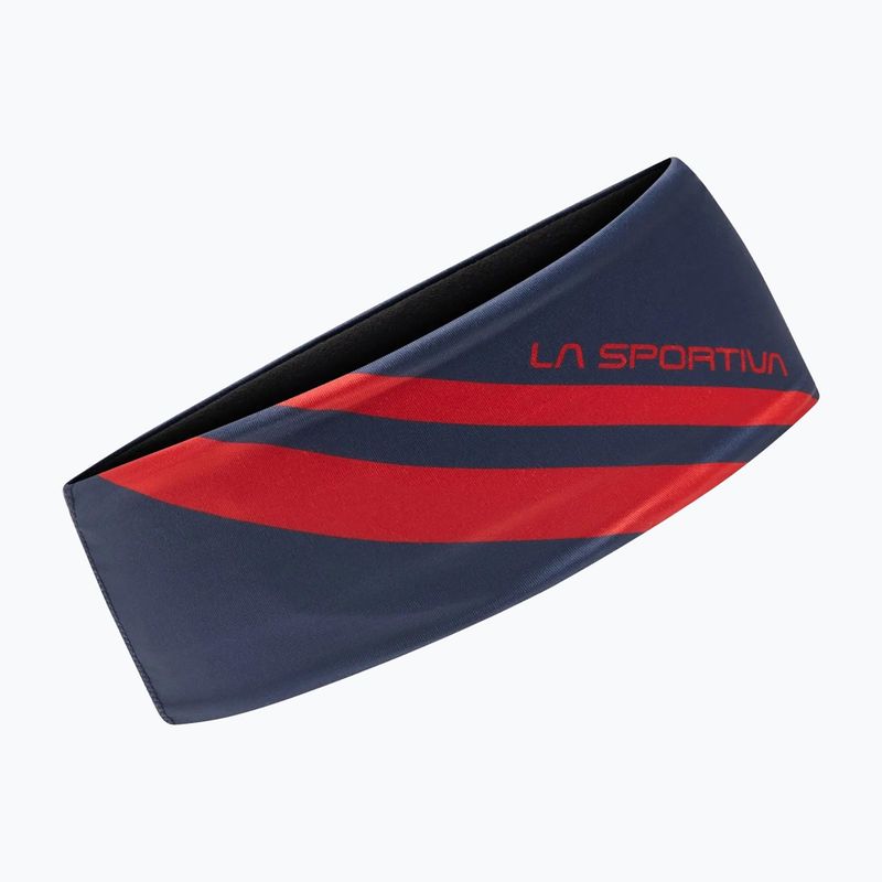 Headband La Sportiva Diagonal night sky/mountain red 2
