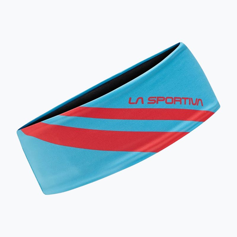 Headband La Sportiva Diagonal malibu blue/hibiscus 2