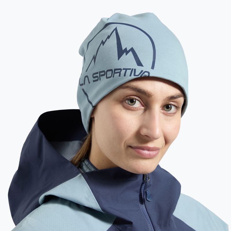 Winter hat La Sportiva Circle Beanie limestone/night sky 3