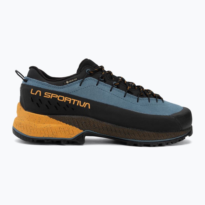 Men's approach shoes La Sportiva TX4 Evo GTX hurricane/apricot 2