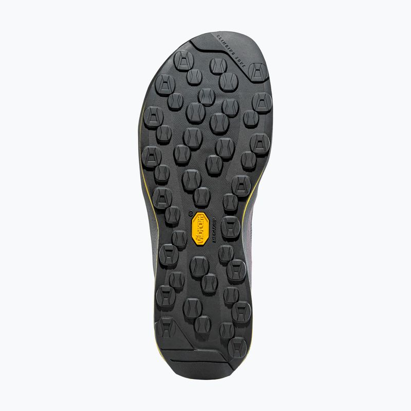Men's approach shoes La Sportiva TX1 black/yellow 3