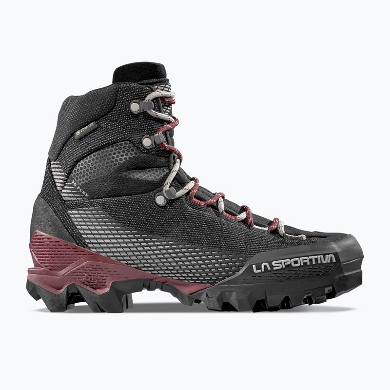 Women's mountaineering boots La Sportiva Aequilibrium ST GTX redwood/gravel 2
