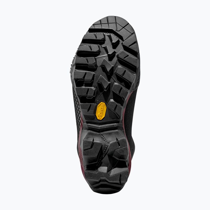 Women's mountaineering boots La Sportiva Aequilibrium ST GTX redwood/gravel 3