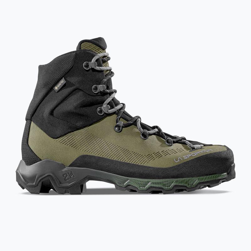 Men's mountaineering boots La Sportiva Aequalibrum Trek GTX cypress/cloud 2