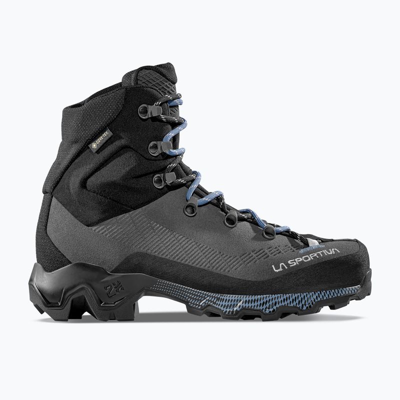 Women's mountaineering boots La Sportiva Aequalibrum Trek GTX carbon/limestone 2