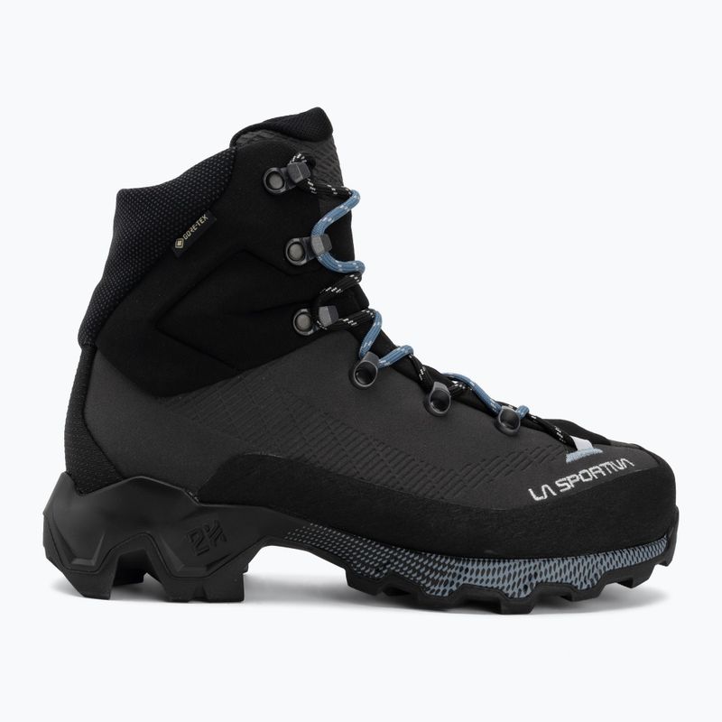 Women's mountaineering boots La Sportiva Aequalibrum Trek GTX carbon/limestone 2
