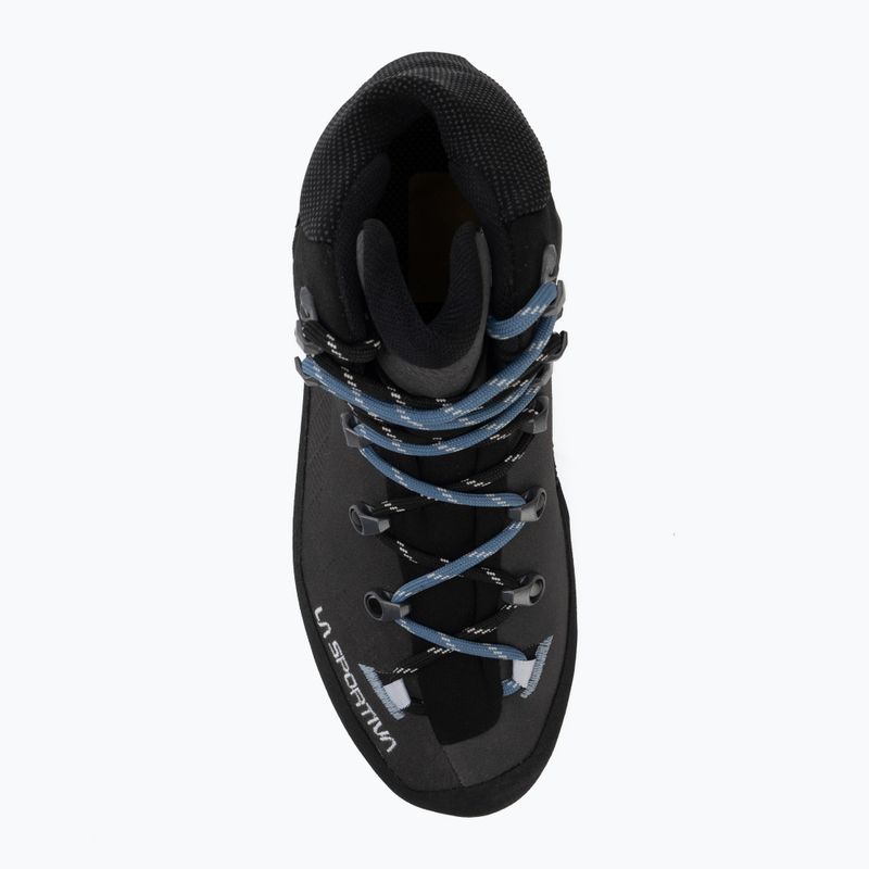 Women's mountaineering boots La Sportiva Aequalibrum Trek GTX carbon/limestone 5