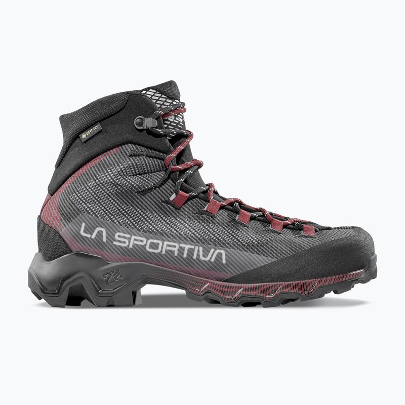Men's trekking boots La Sportiva Aequalibrum Trek GTX redwood/gravel 2