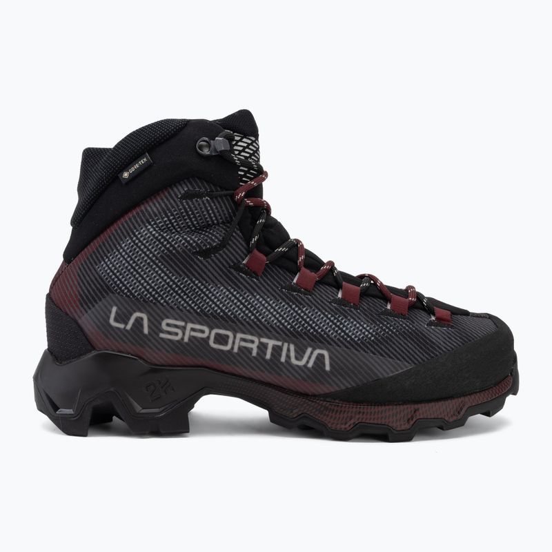 Men's trekking boots La Sportiva Aequalibrum Trek GTX redwood/gravel 2