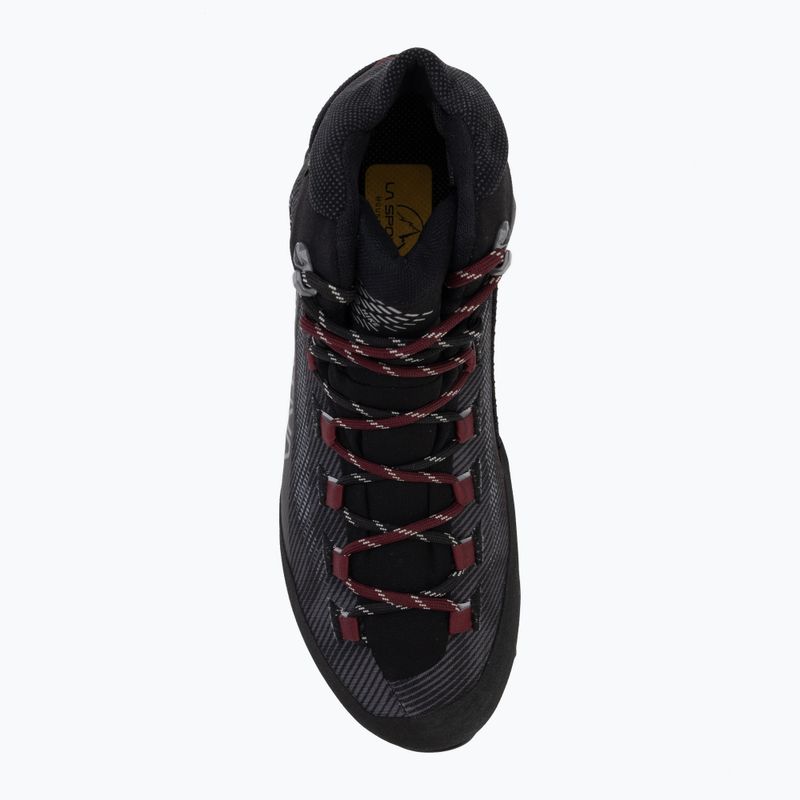 Men's trekking boots La Sportiva Aequalibrum Trek GTX redwood/gravel 5