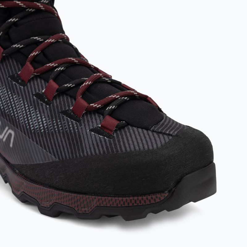 Men's trekking boots La Sportiva Aequalibrum Trek GTX redwood/gravel 7