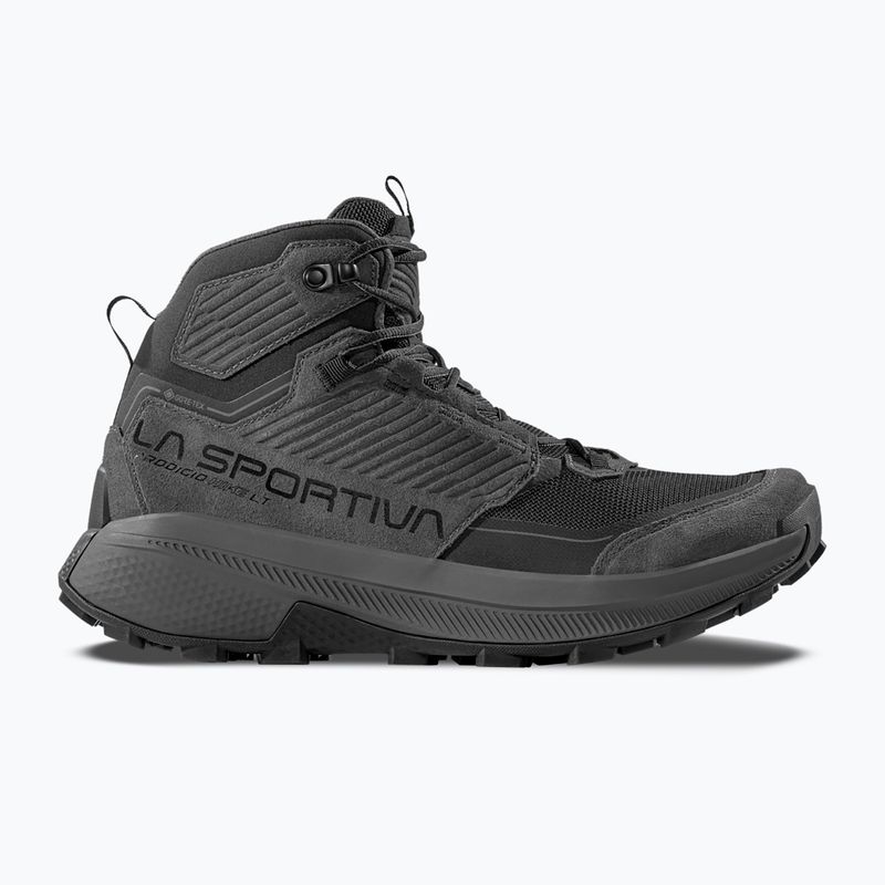 Men's trekking boots La Sportiva Prodigio Hike LT GTX carbon/black 2