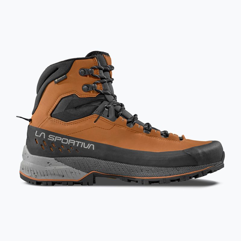 Men's trekking boots La Sportiva TX5 Evo Mid GTX chestnut/grey 2
