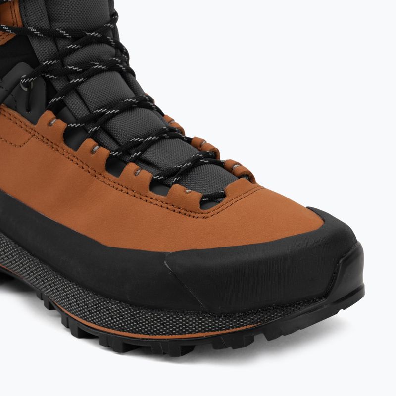 Men's trekking boots La Sportiva TX5 Evo Mid GTX chestnut/grey 7