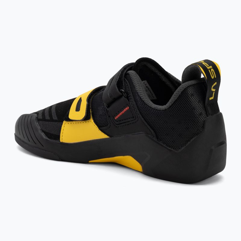 Climbing shoes La Sportiva HyperEZ black/yellow 3