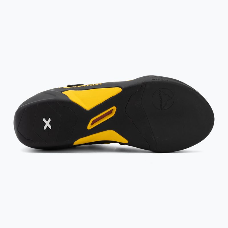 Climbing shoes La Sportiva HyperEZ black/yellow 4