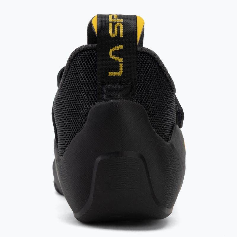 Climbing shoes La Sportiva HyperEZ black/yellow 6
