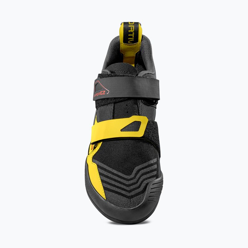 Climbing shoes La Sportiva HyperEZ black/yellow 3