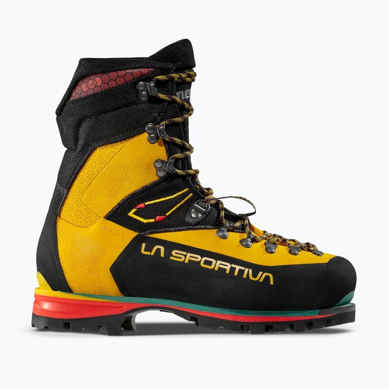 Men's mountaineering boots La Sportiva Nepal Evo GTX Yellow 2