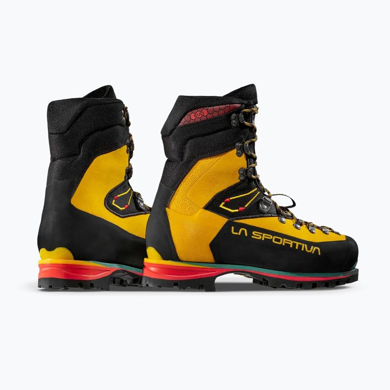 Men's mountaineering boots La Sportiva Nepal Evo GTX Yellow 3