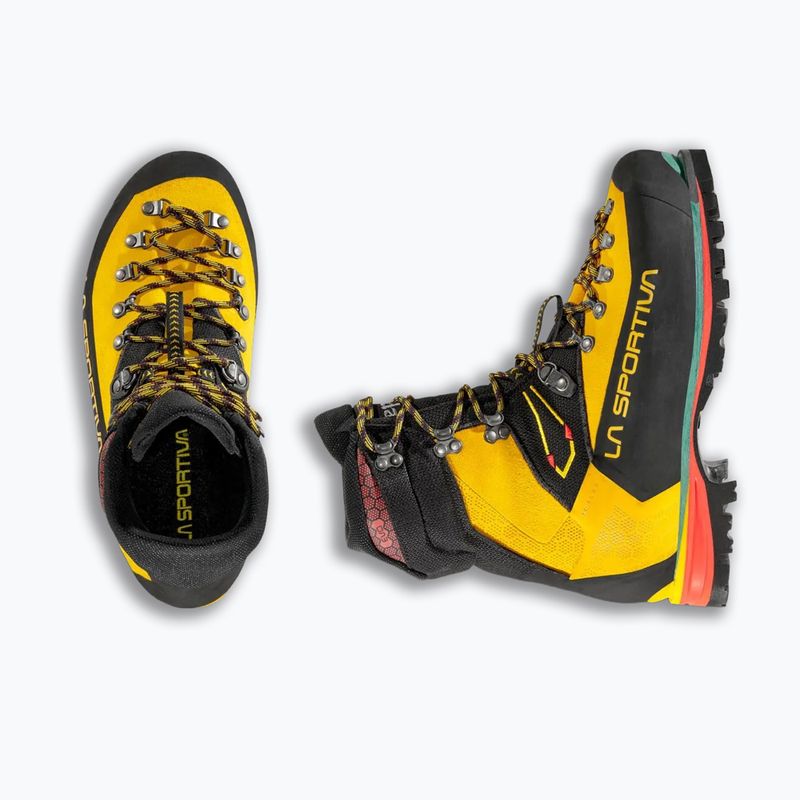 Men's mountaineering boots La Sportiva Nepal Evo GTX Yellow 4
