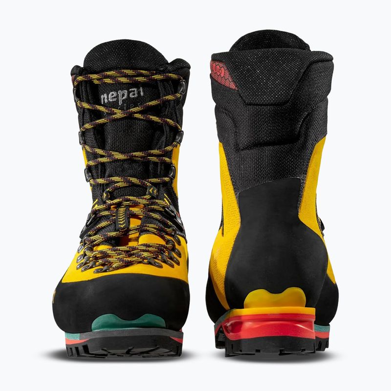 Men's mountaineering boots La Sportiva Nepal Evo GTX Yellow 5