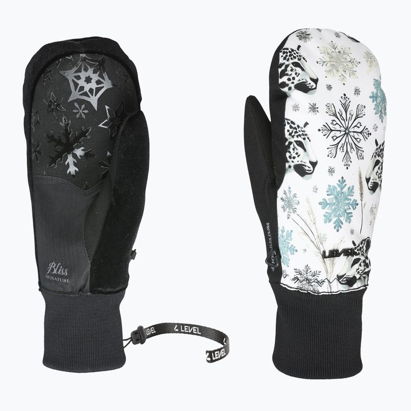 Women's ski gloves Level Coral Mitt wood