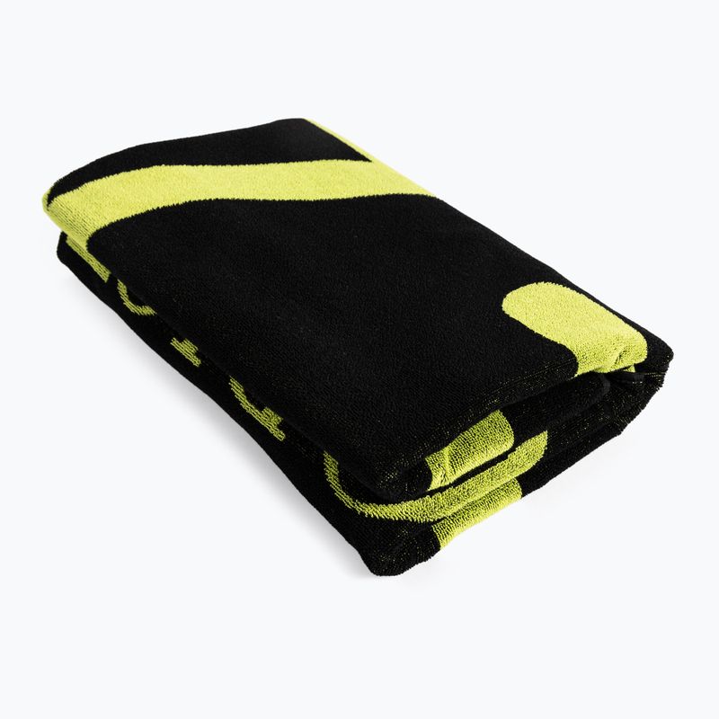EA7 Emporio Armani Water Sports Visibility Towel nero/acid lime 3