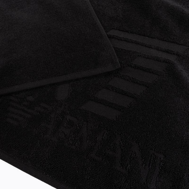 EA7 Emporio Armani Water Sports Big 7 nero towel 2