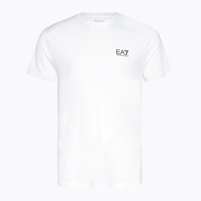 Men's EA7 Emporio Armani Train Series Extended Logo T-shirt white