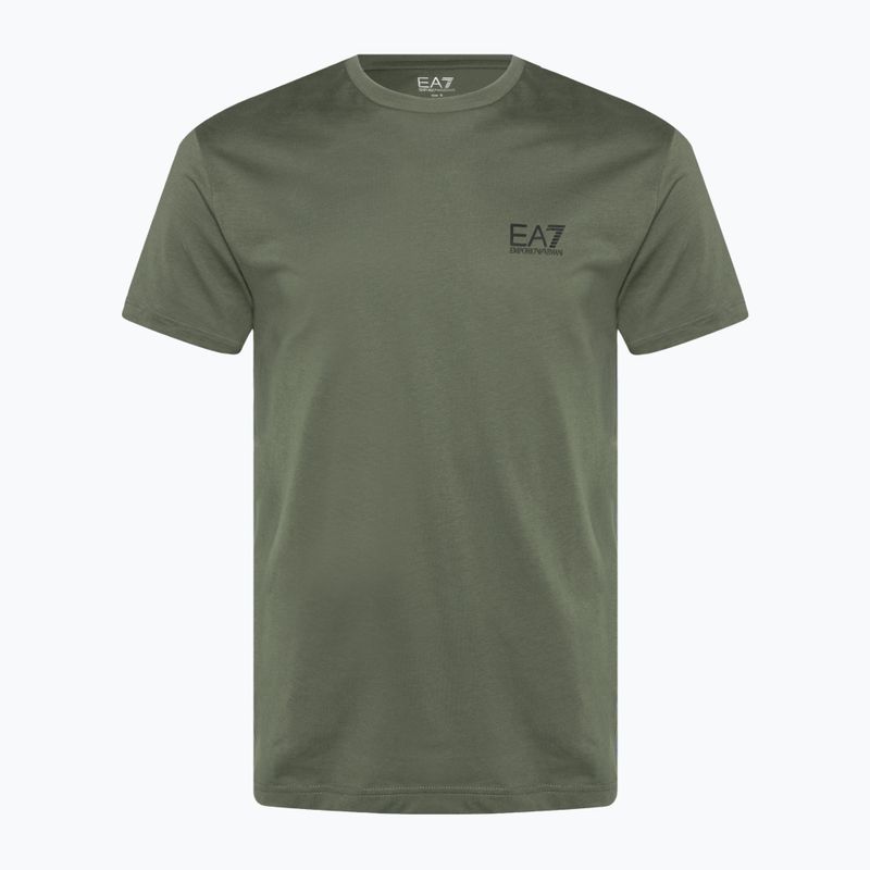 Men's EA7 Emporio Armani Train Series Extended Logo beetle T-shirt