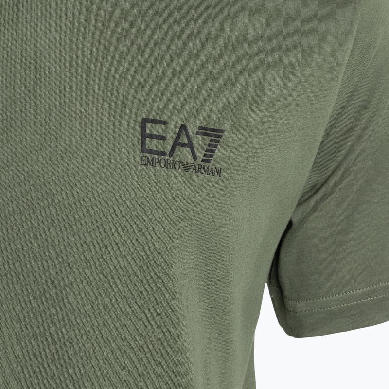 Men's EA7 Emporio Armani Train Series Extended Logo beetle T-shirt 3