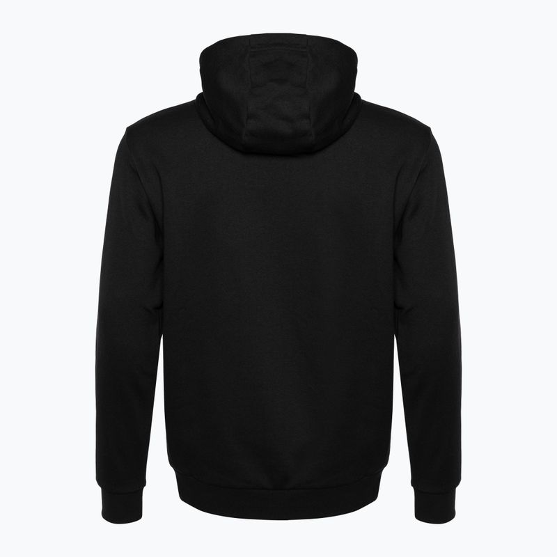 Men's EA7 Emporio Armani Train Visibility Hoodie black 5