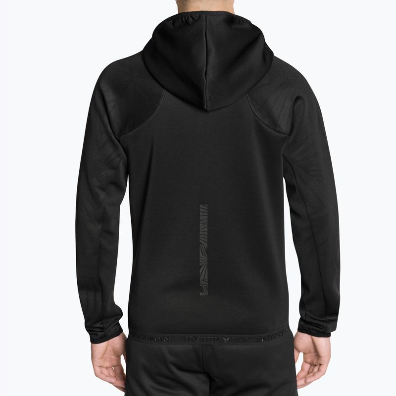 Men's EA7 Emporio Armani Vigor7 Hoodie black 2