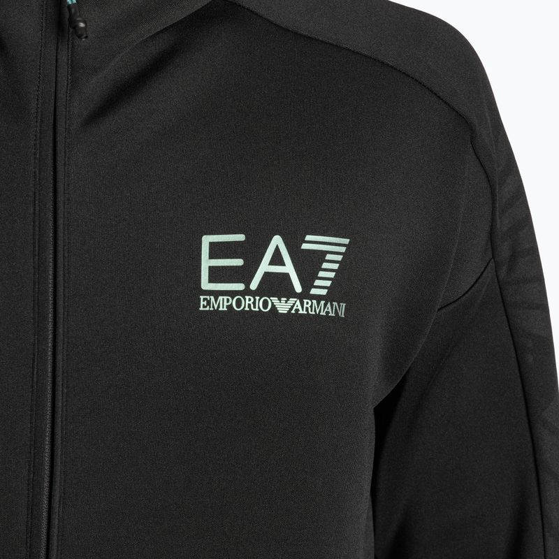 Men's EA7 Emporio Armani Vigor7 Hoodie black 3