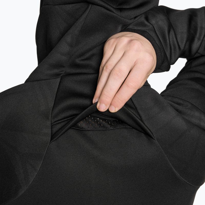 Men's EA7 Emporio Armani Vigor7 Hoodie black 4