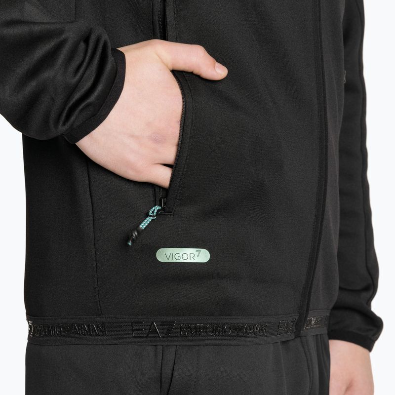 Men's EA7 Emporio Armani Vigor7 Hoodie black 5