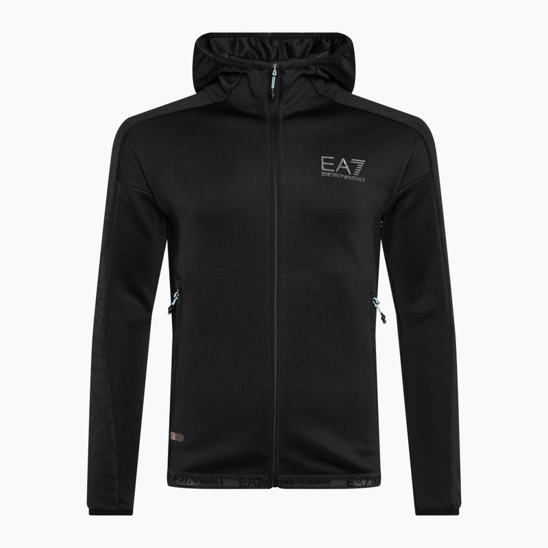Men's EA7 Emporio Armani Vigor7 Hoodie black 6